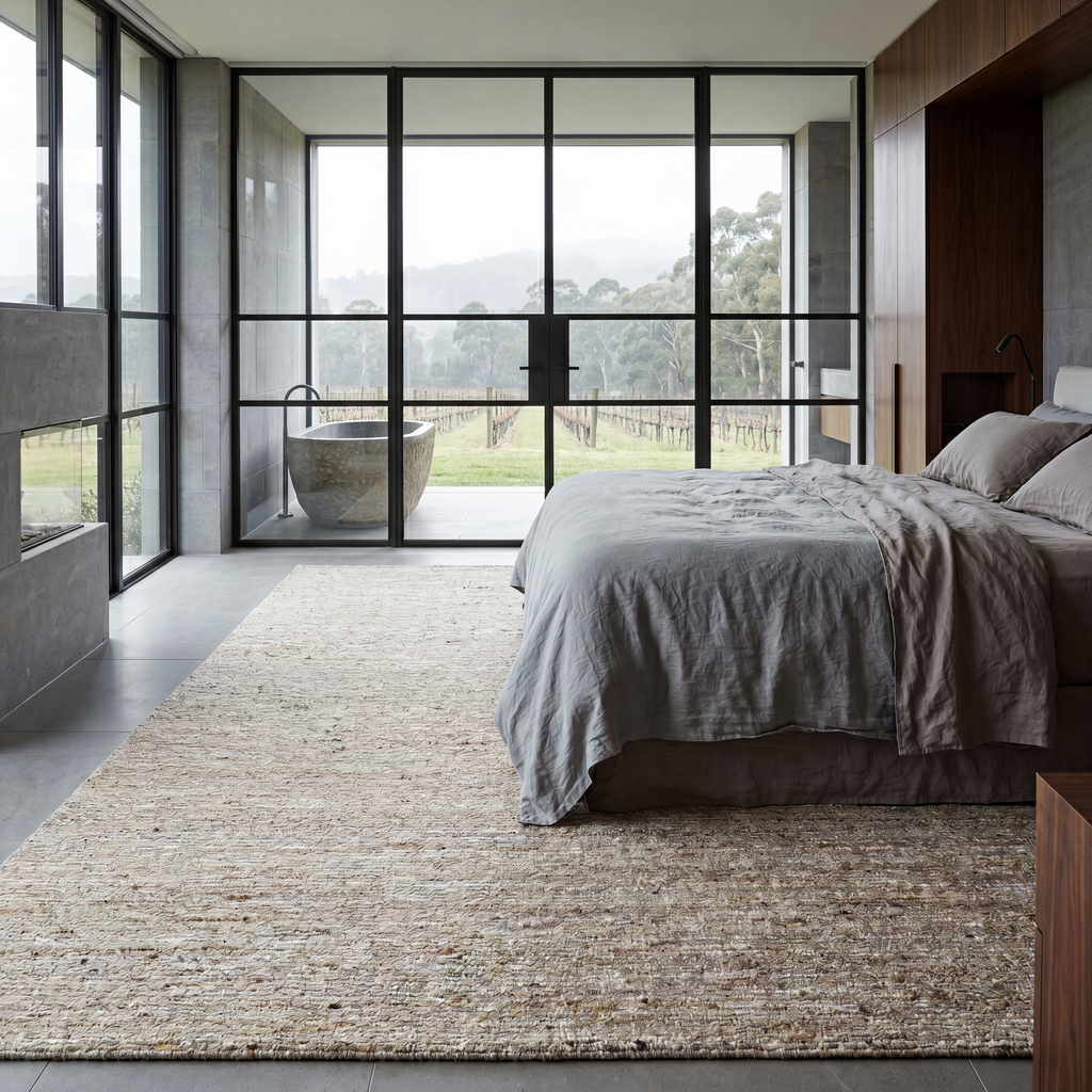 Oslo Designer Rug - Brown