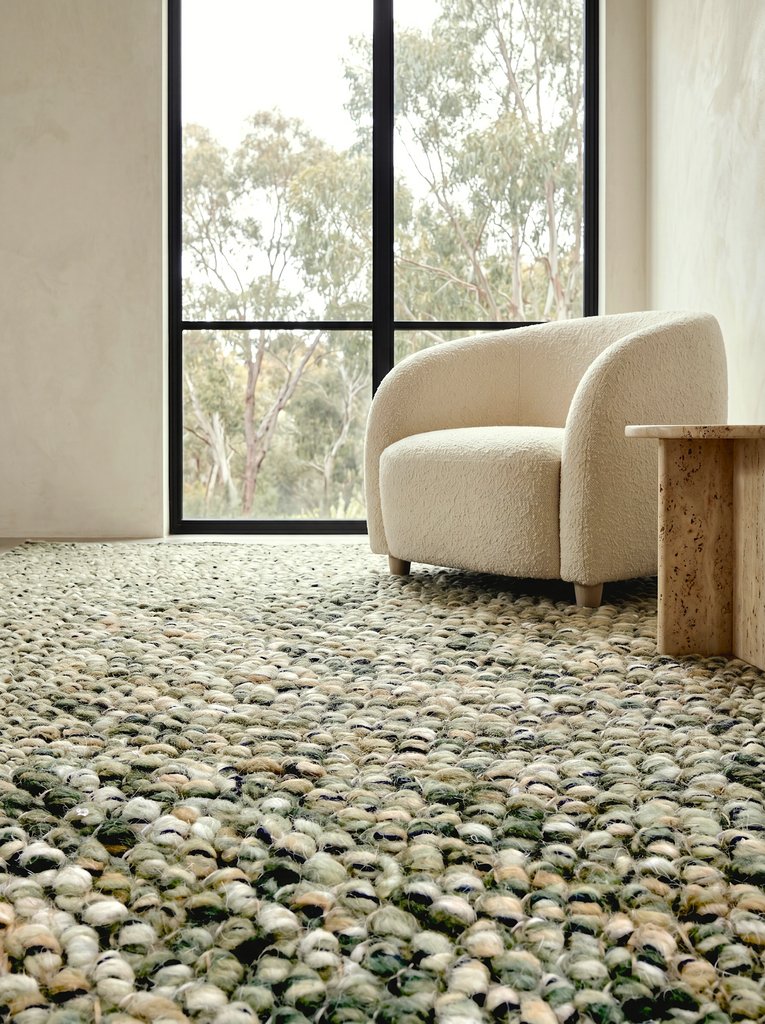 Moss Designer Rug - Green - SamaRugs