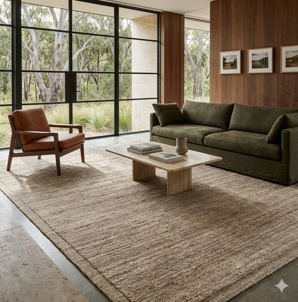 Cove Designer Rug - Brown