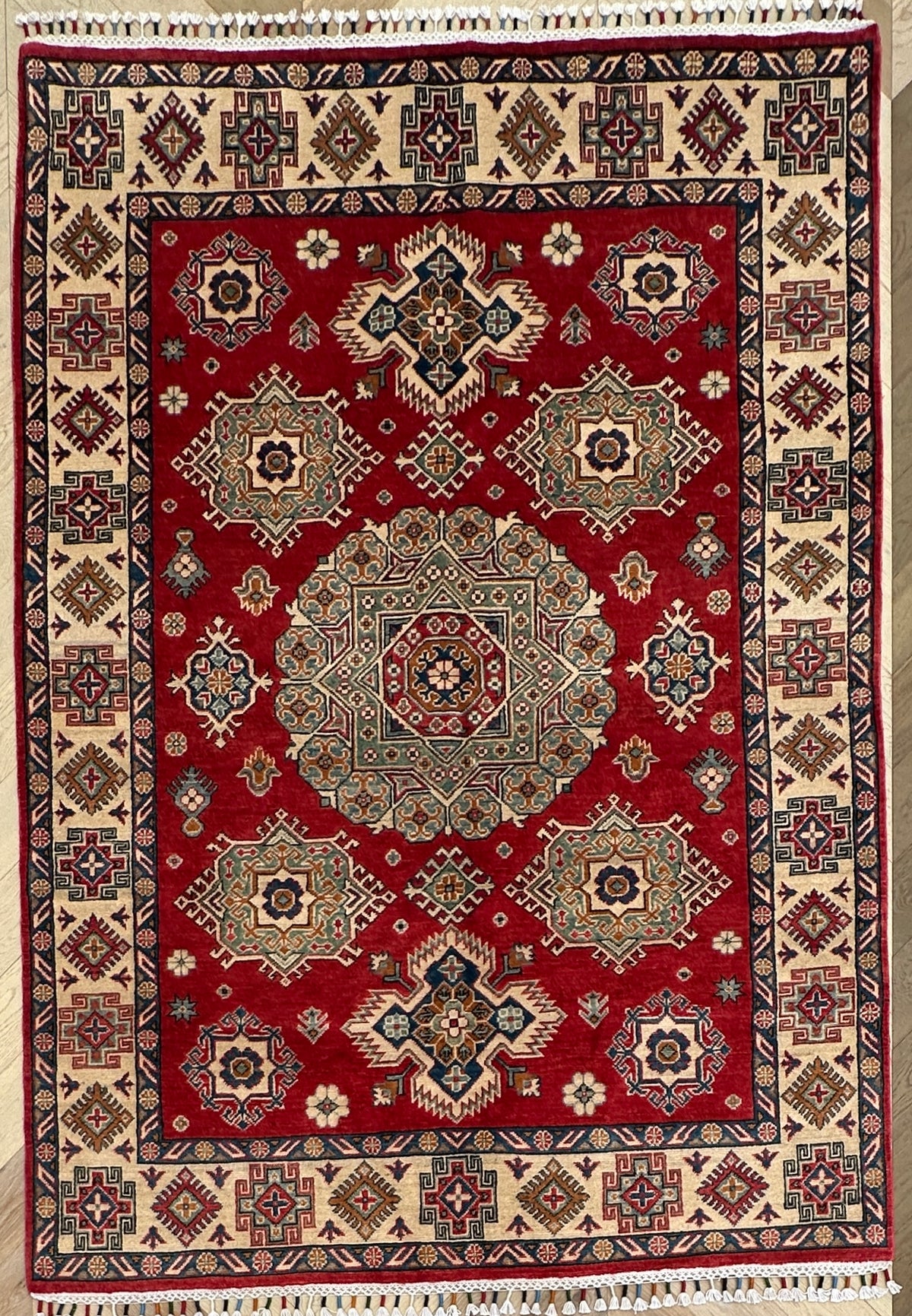 Kazak handmade rug 229x163 cm