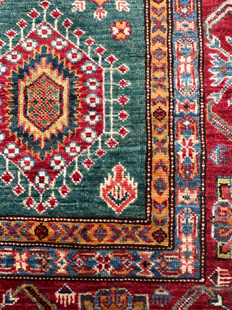 Afghan handmade rug,Chobi . Size: 269x178 cm