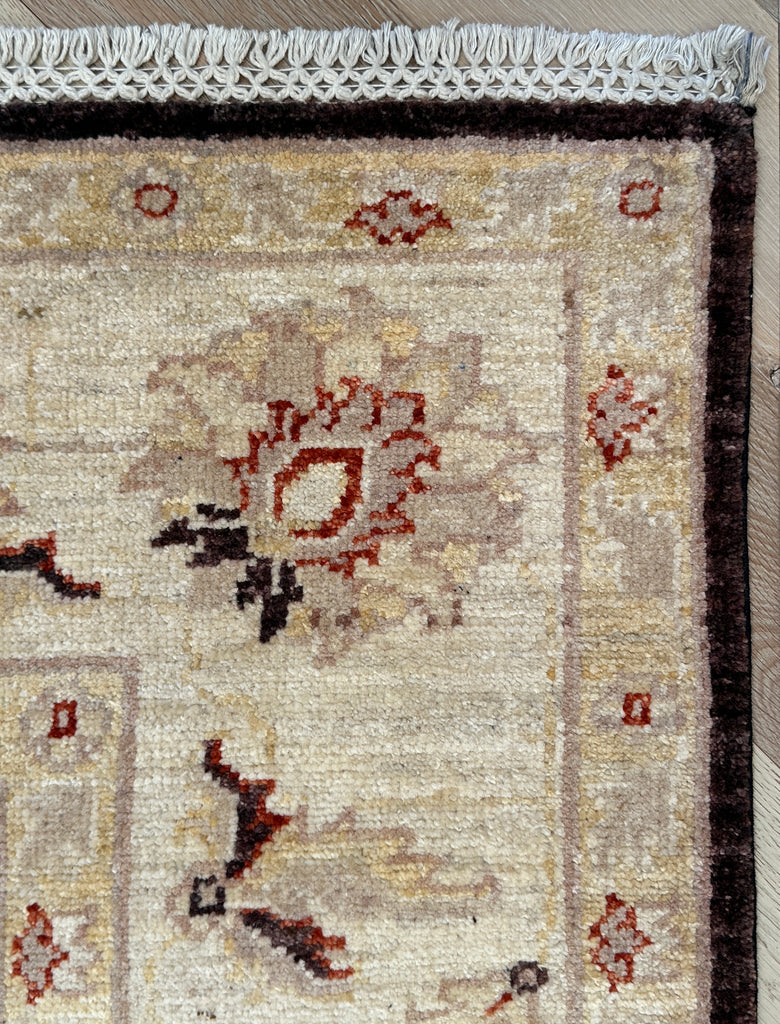 Afghan handmade rug,Chobi. Size: 236x172 cm