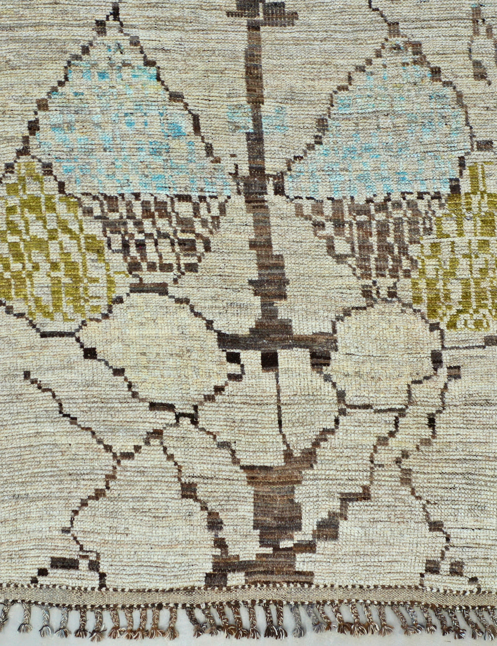 Afghan Atlas wool rug - 357x270cm