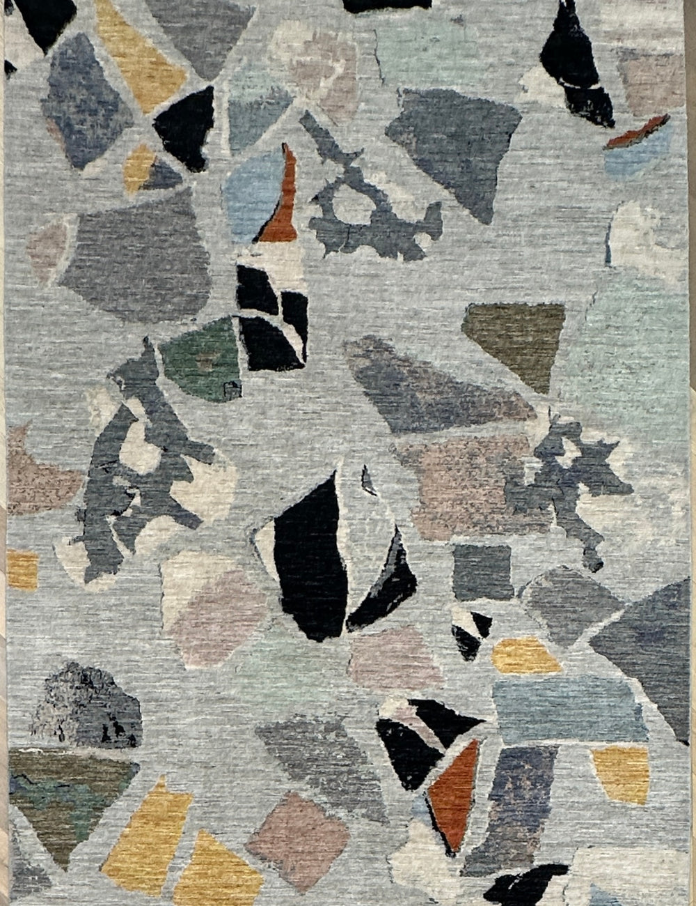 Afghan handmade rug,modern Chobi. Size:258x186 cm