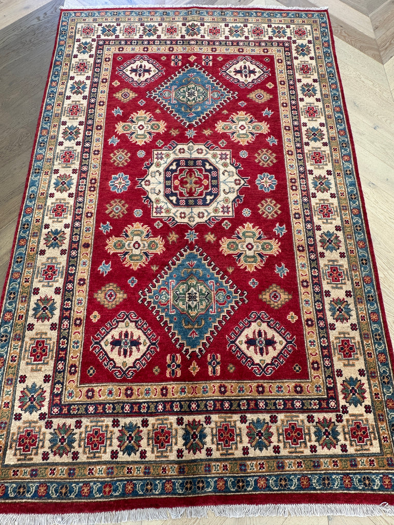Kazak handmade rug 225x140 cm