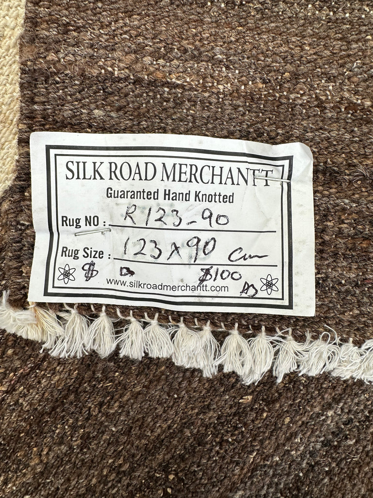 Afghan handmade Kilim 123x90 cm