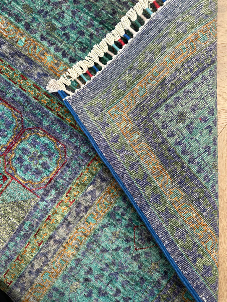 Afghan handmade rug,Chobi. Size:310x250 cm