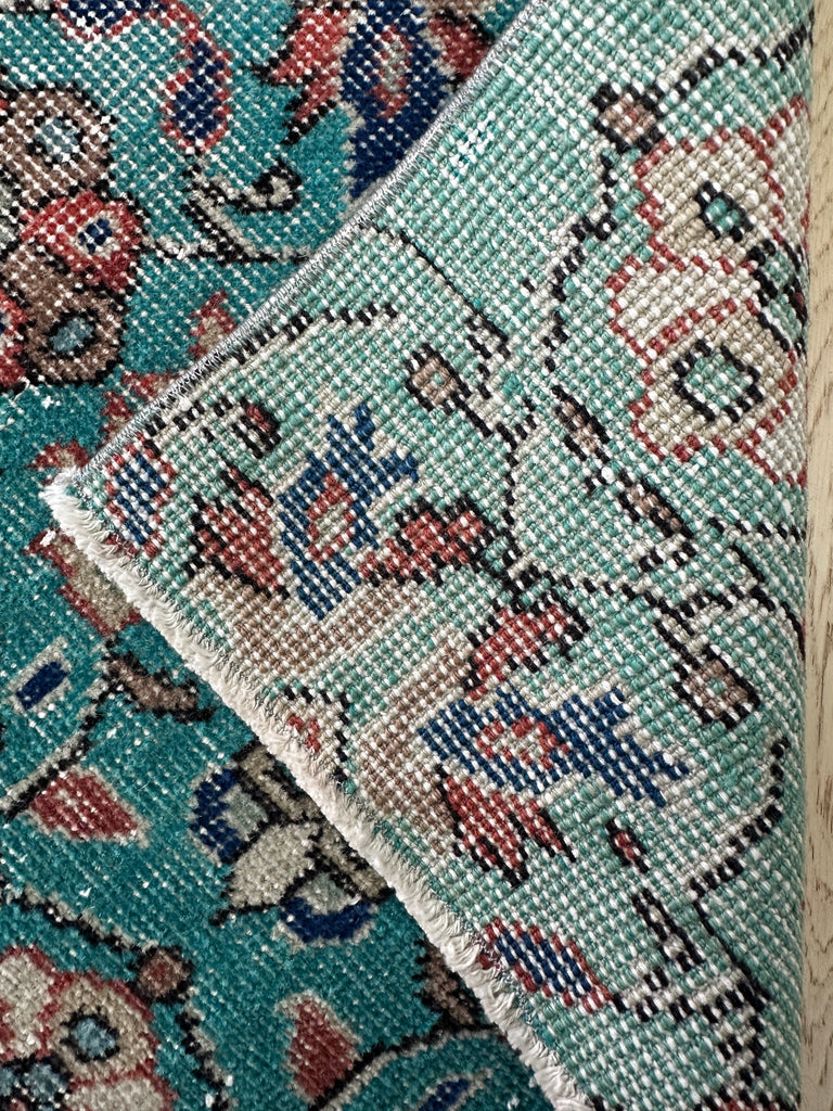 Turkish hand made runner 248x80 cm no