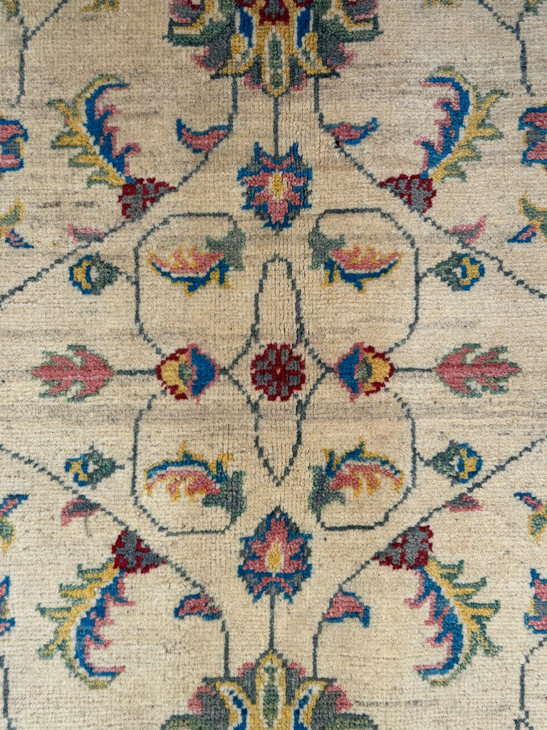 Afghan handmade rug,Chobi . Size: 289x200 cm