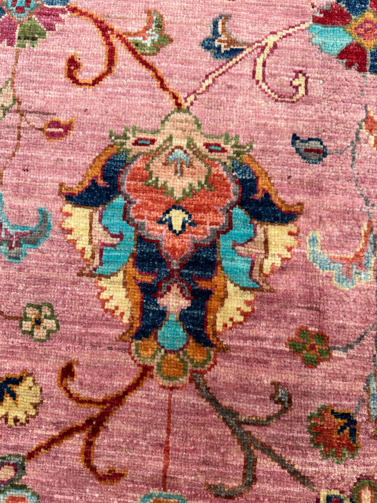 Afghan handmade rug,Chobi. Size:363x271cm