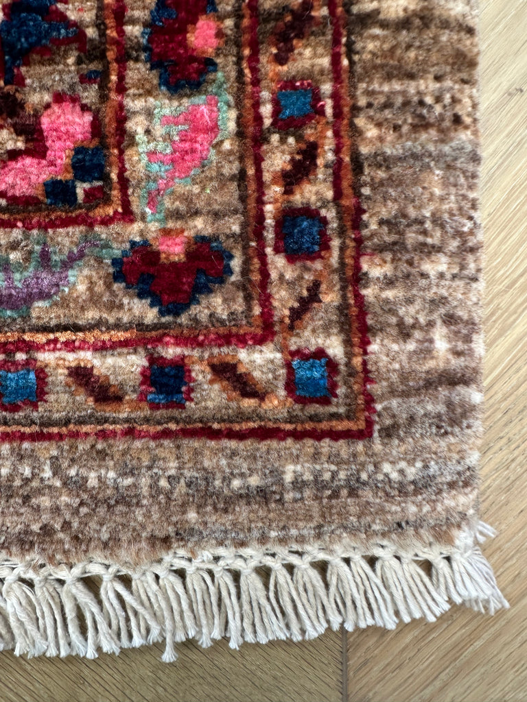 Afghan handmade rug,Chobi. Size:372x253 cm