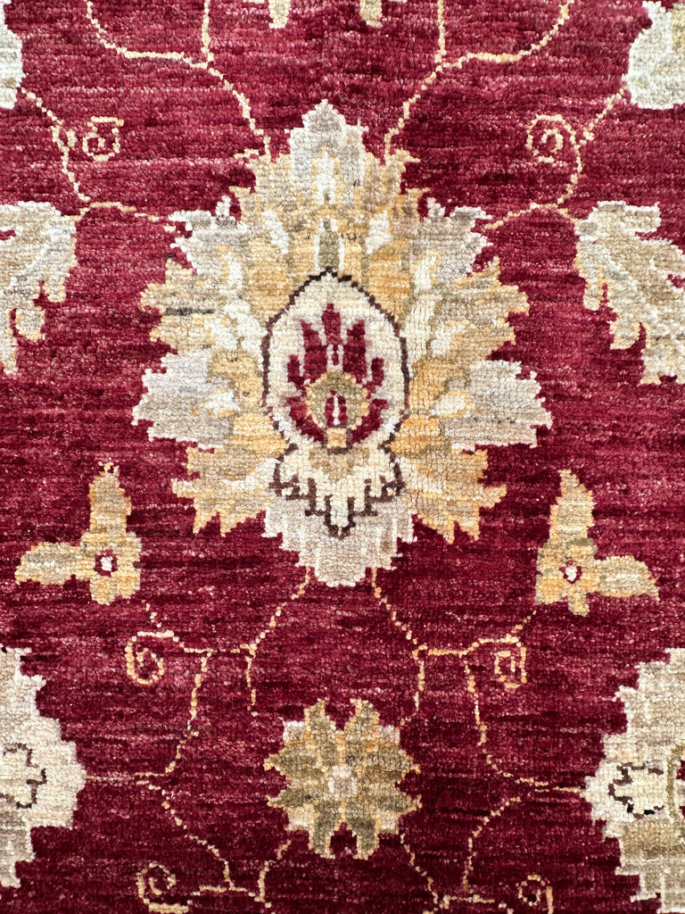 Afghan handmade rug,Chobi . Size: 325x213 cm