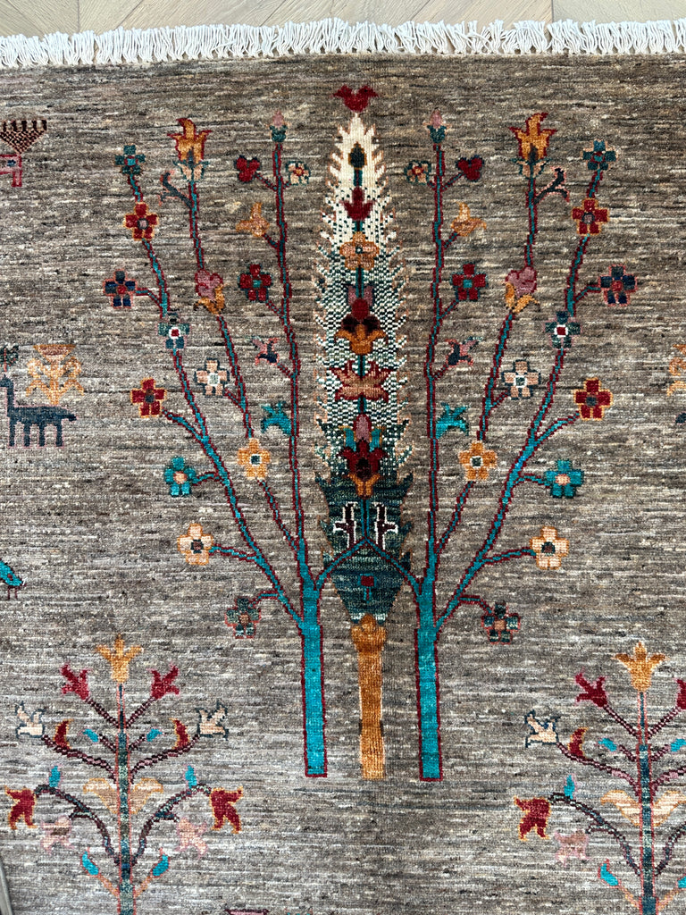 Afghan handmade rug,Chobi . Size: 265x180 cm