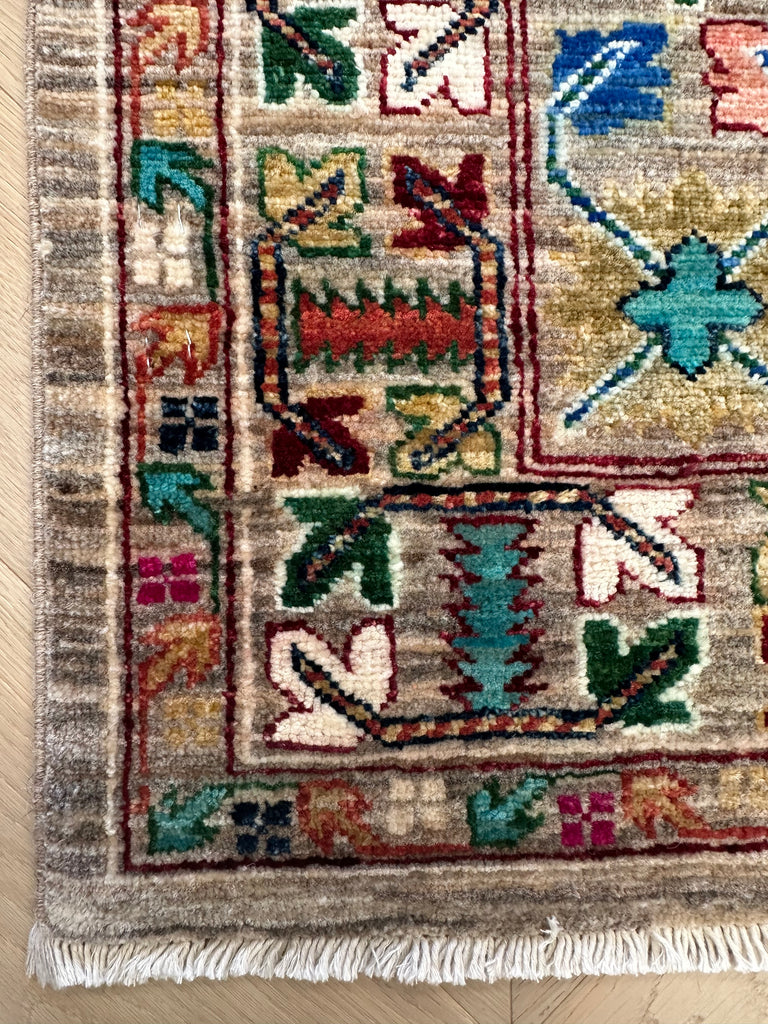 Afghan handmade rug,Chobi. Size:351x252 cm