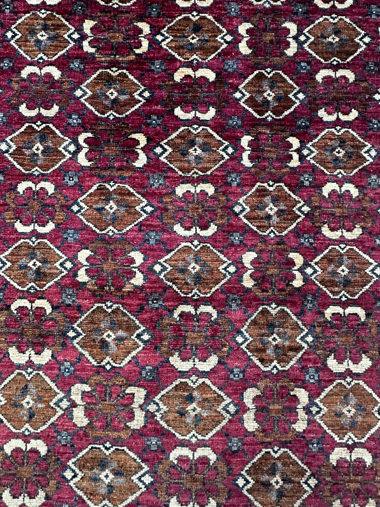 Afghan handmade rug,Chobi. Size:340x230 cm