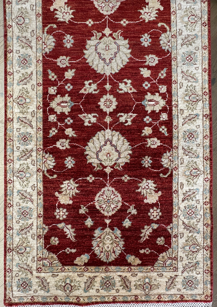 Afghan handmade chobi runner 300x84cm