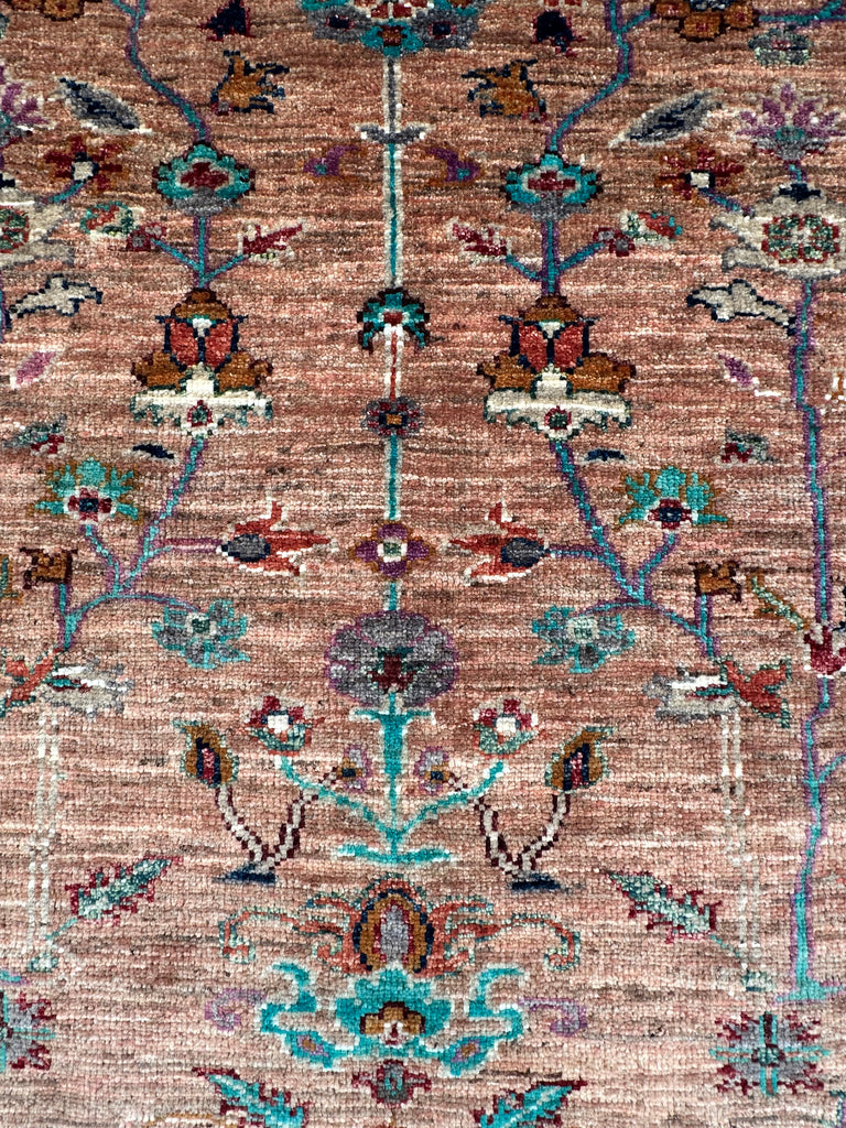 Afghan handmade rug,Chobi. Size:326x240 cm