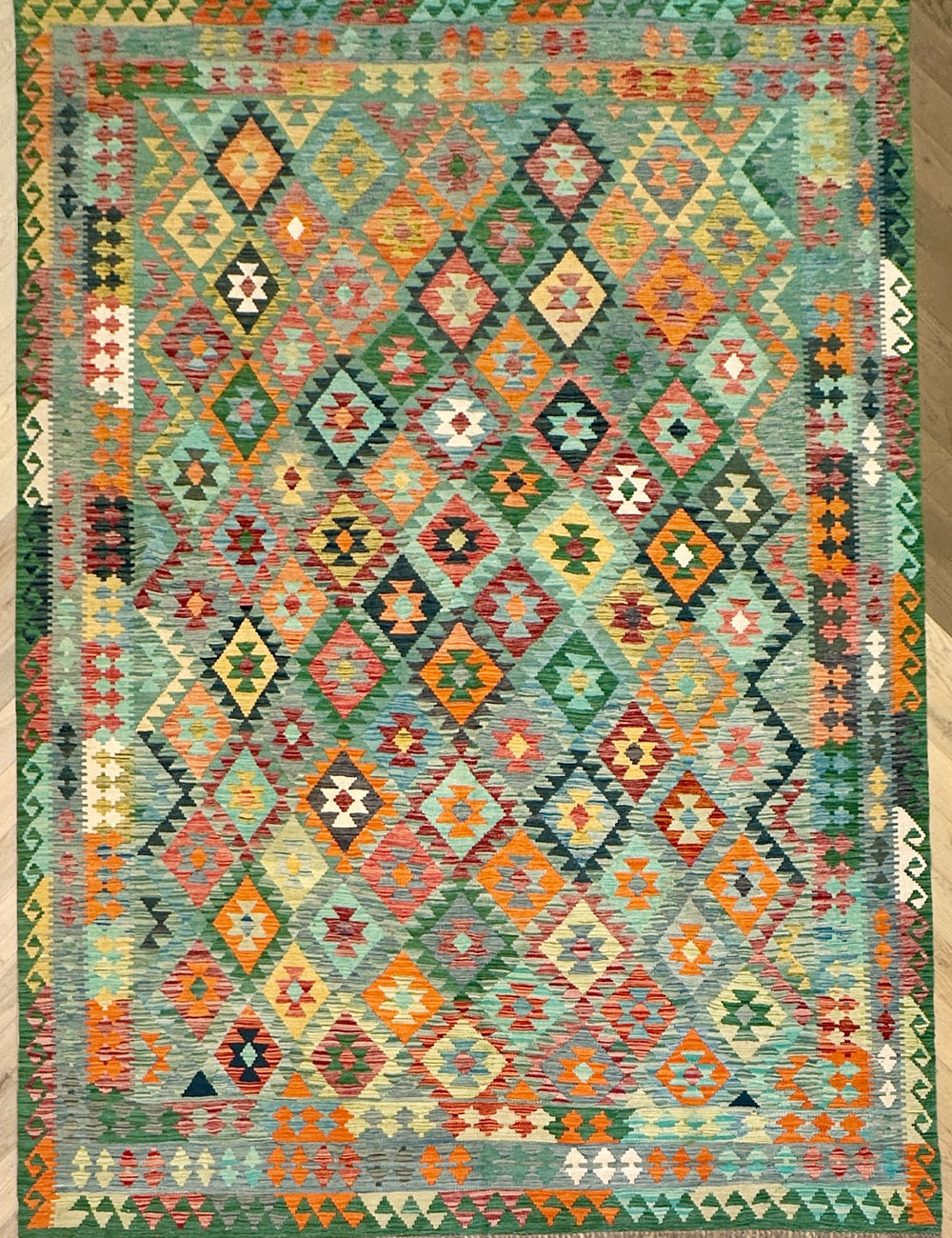 Afghan hand made Kilim  355x250 cm