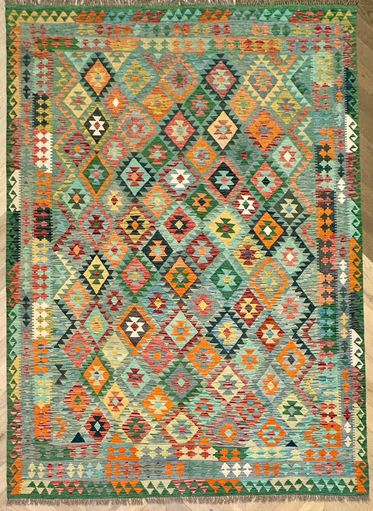 Afghan hand made Kilim  355x250 cm