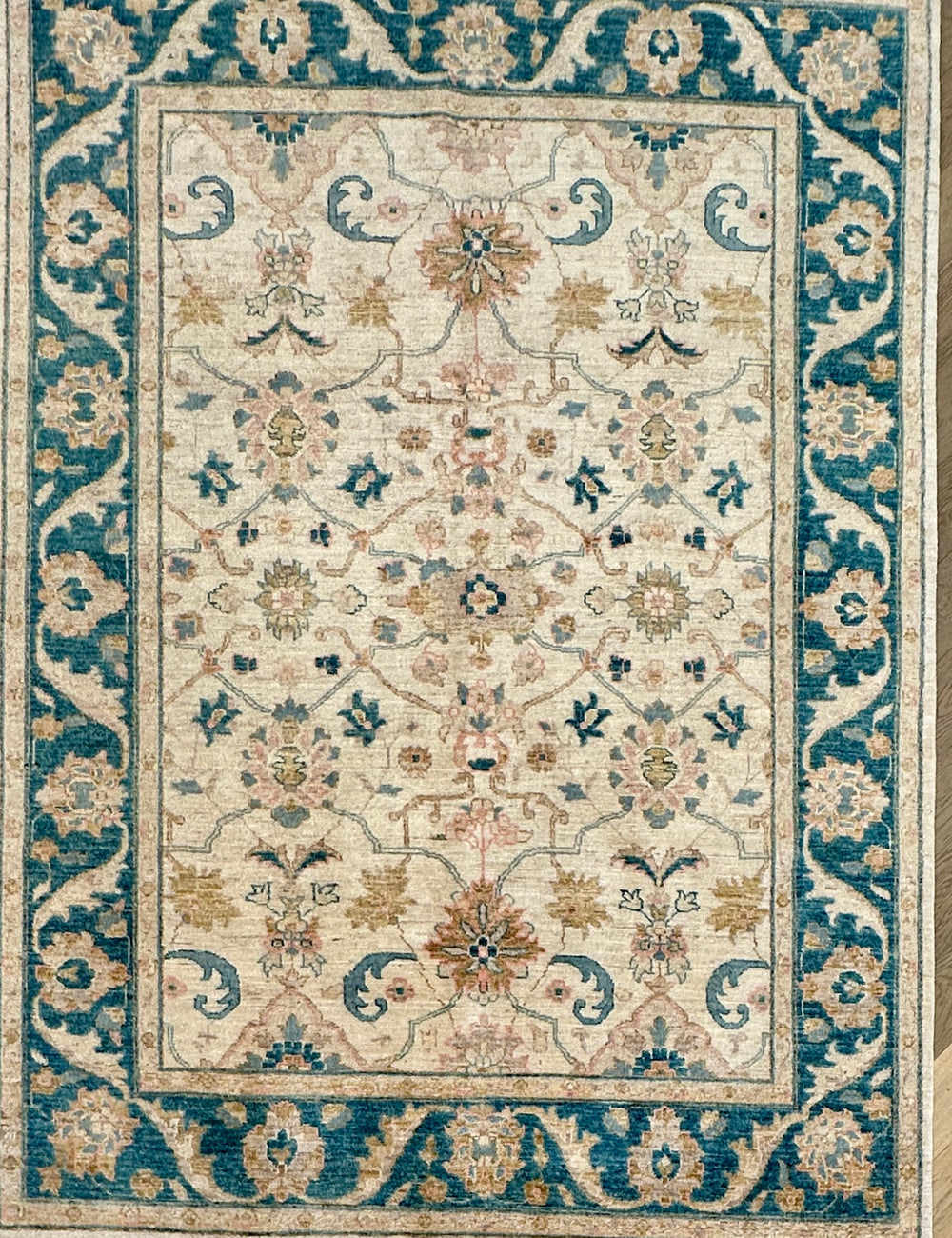 Afghan handmade rug,Chobi. Size: 230x170 cm
