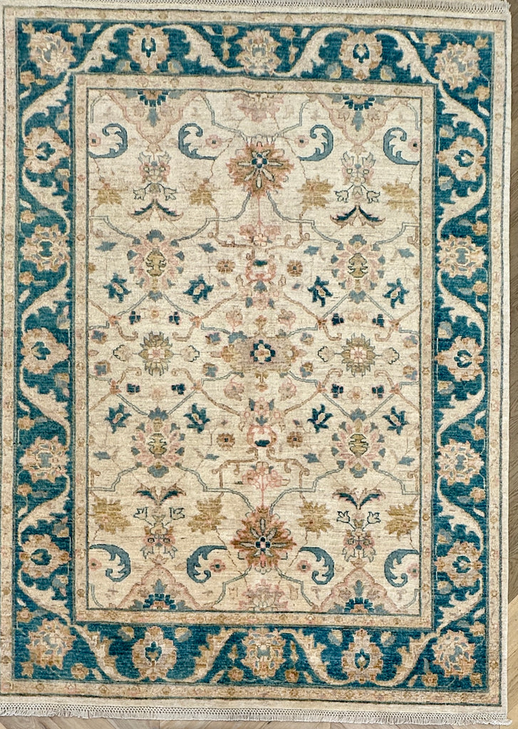 Afghan handmade rug,Chobi. Size: 230x170 cm