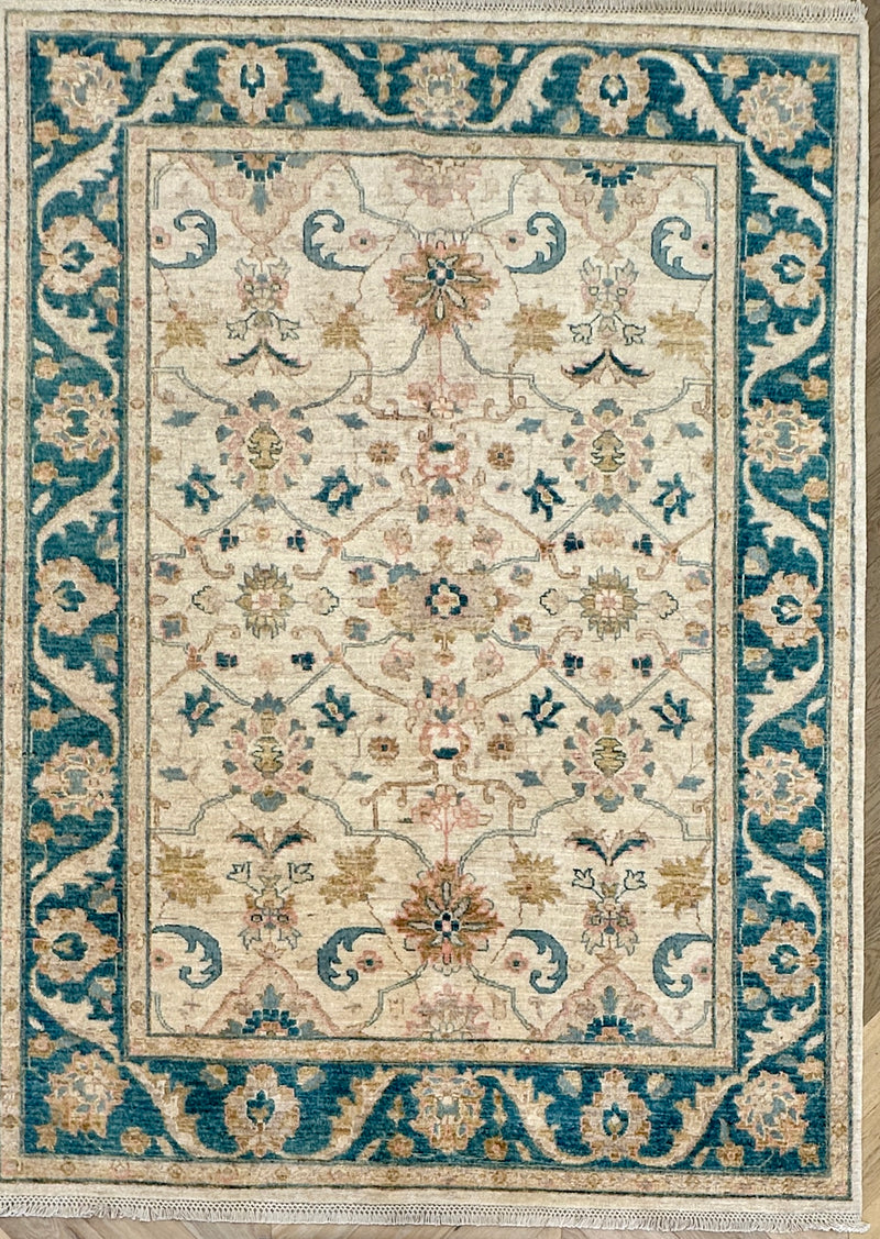 Afghan handmade rug,Chobi. Size: 230x170 cm