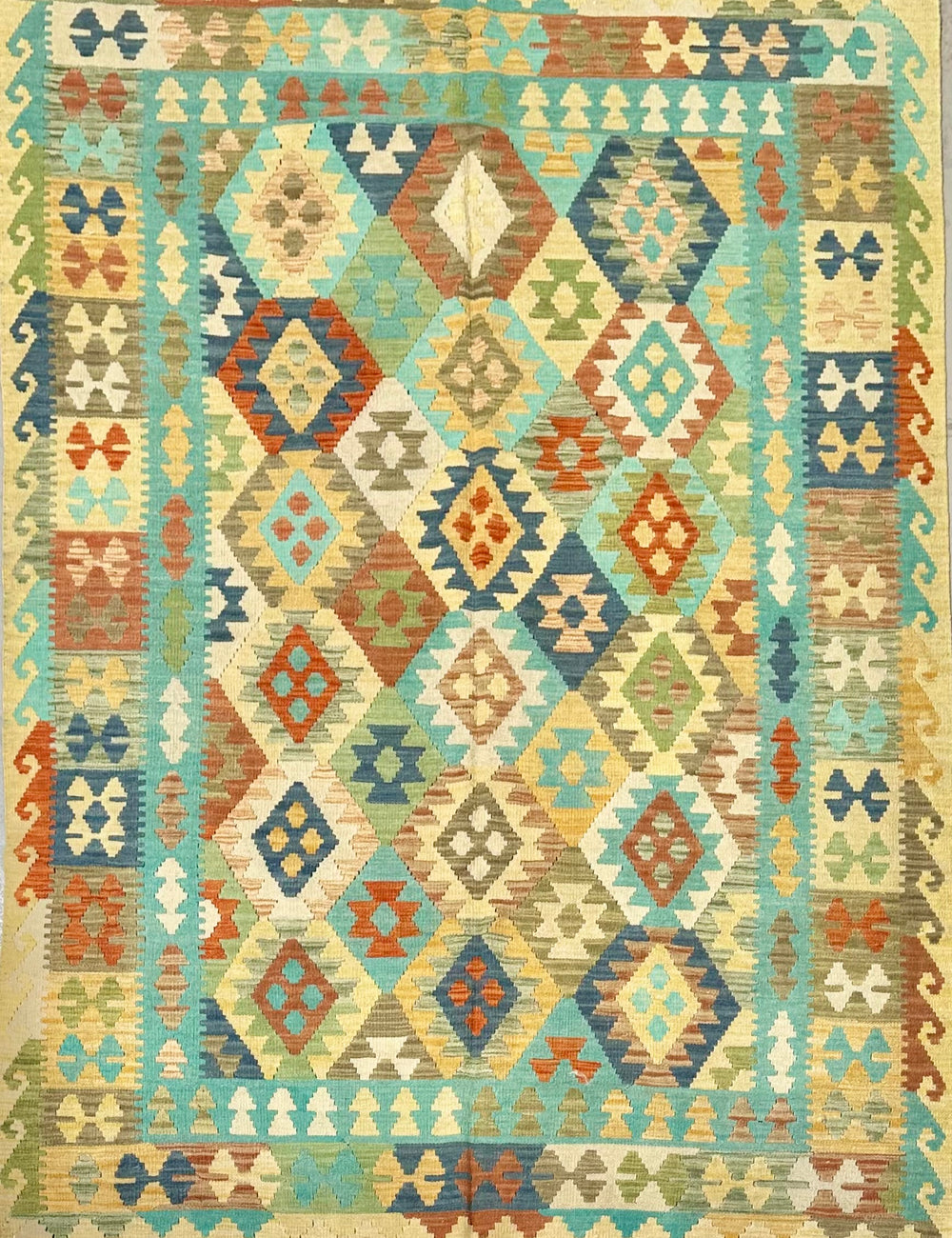 284x210cm Chobi Kilim #678
