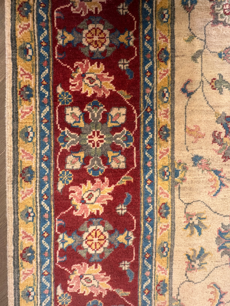 Afghan handmade rug,Chobi . Size: 289x200 cm