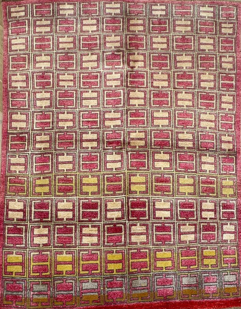 Handmade Gabeh Rug |190x137 cm