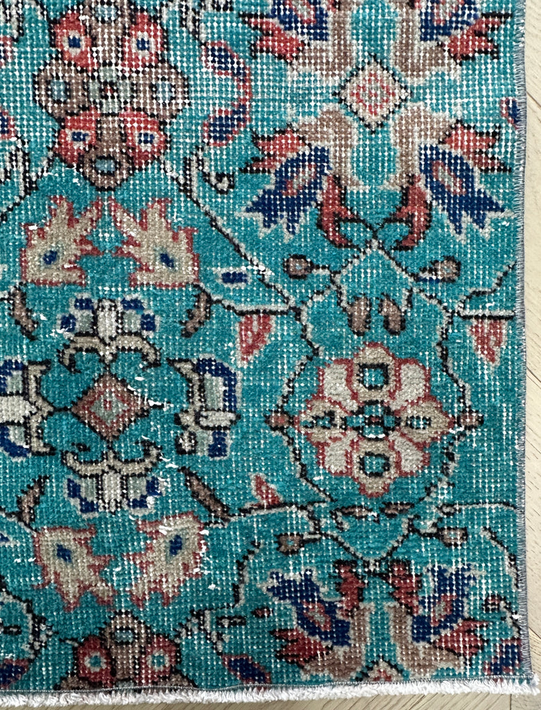 Turkish hand made runner 248x80 cm no