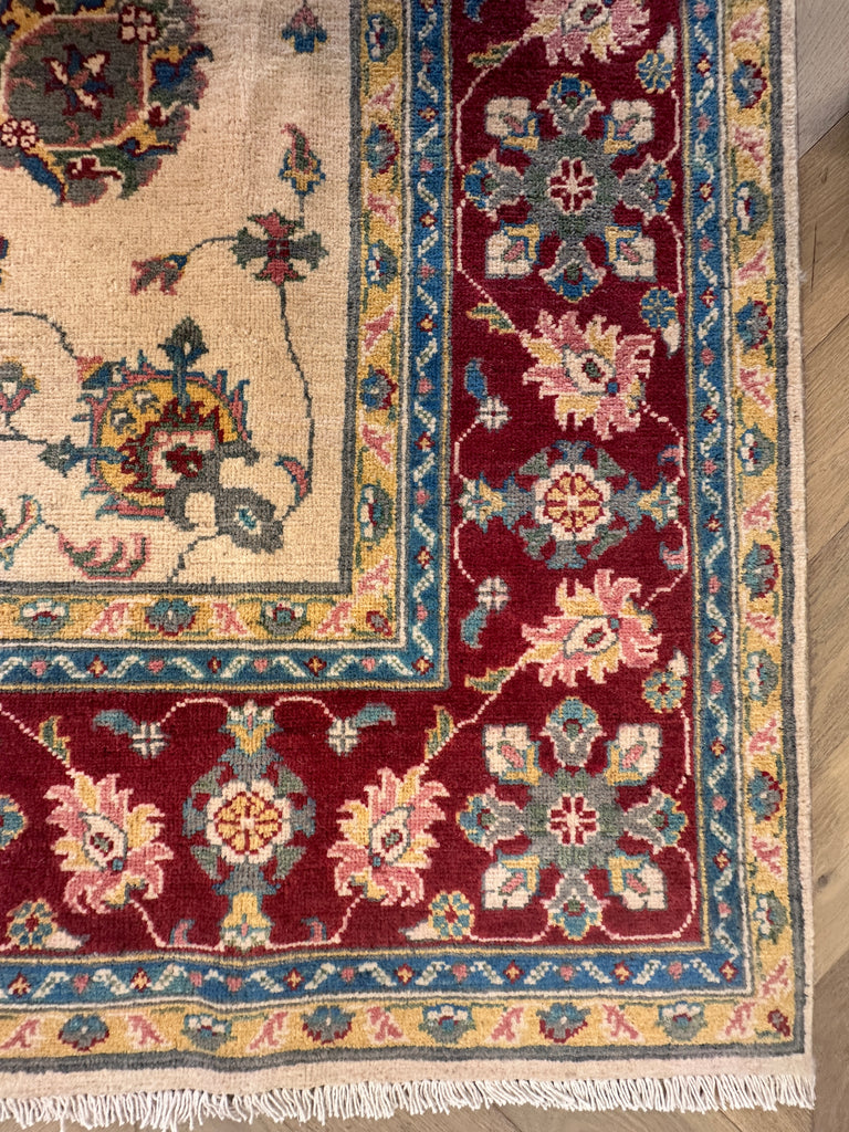 Afghan handmade rug,Chobi . Size: 289x200 cm