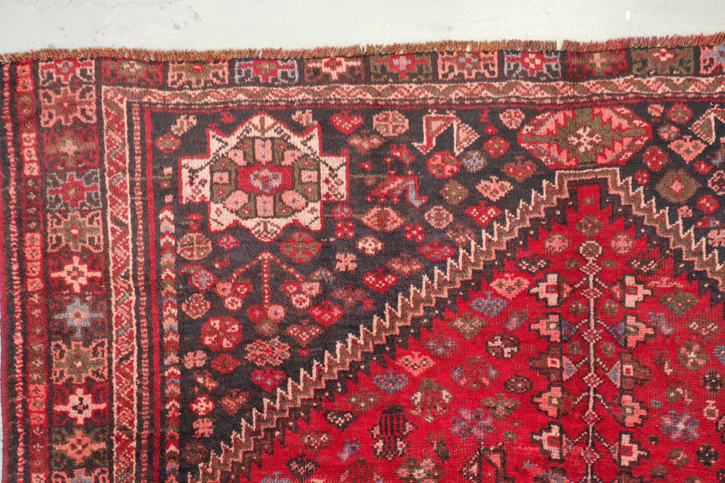 Afghan Vintage Sarouk rug 288x210cm