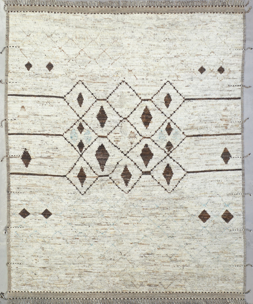 Afghan Atlas wool rug - boutique size 404x330cm