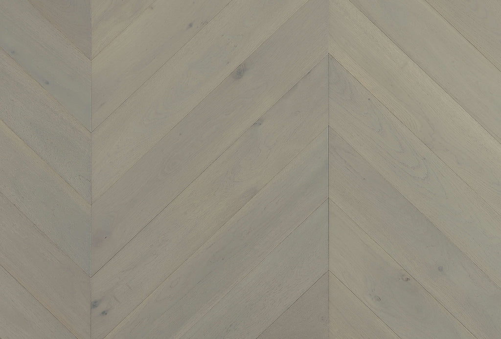 Cavallo Bianco Chevron — Limed Ash
