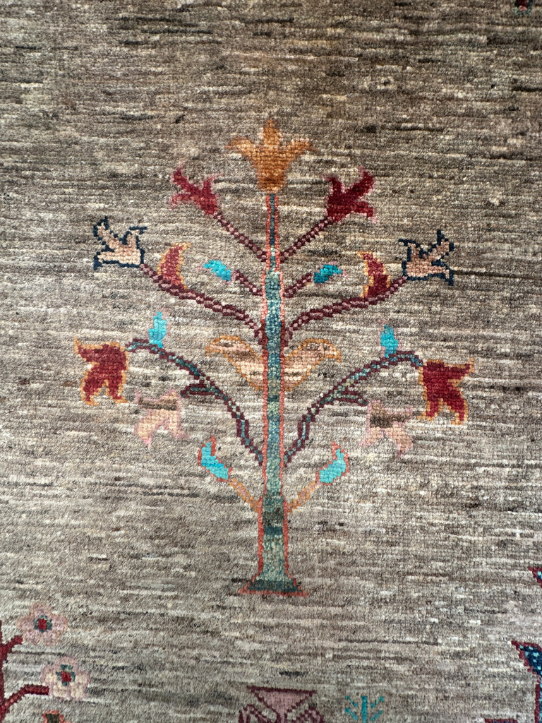 Afghan handmade rug,Chobi . Size: 265x180 cm