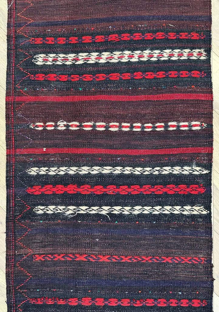 Handmade Herati Sumak Runner| 320x60 cm