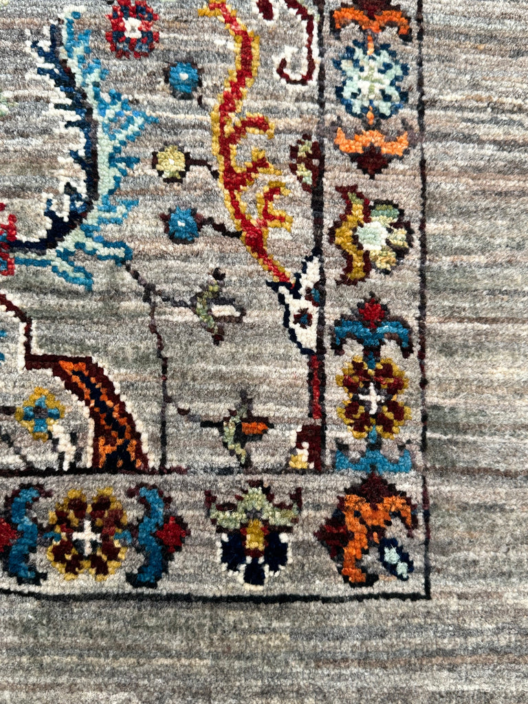 Handmade Gabeh Rug |183x119 cm