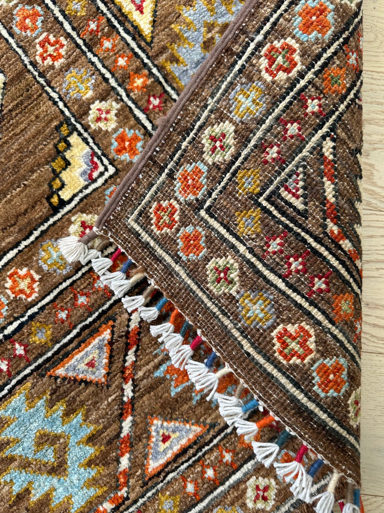 Handmade Gabeh Rug |201x155 cm