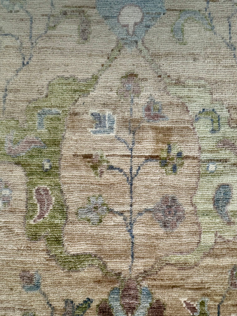 Afghan handmade rug,Chobi. Size:362x267 cm