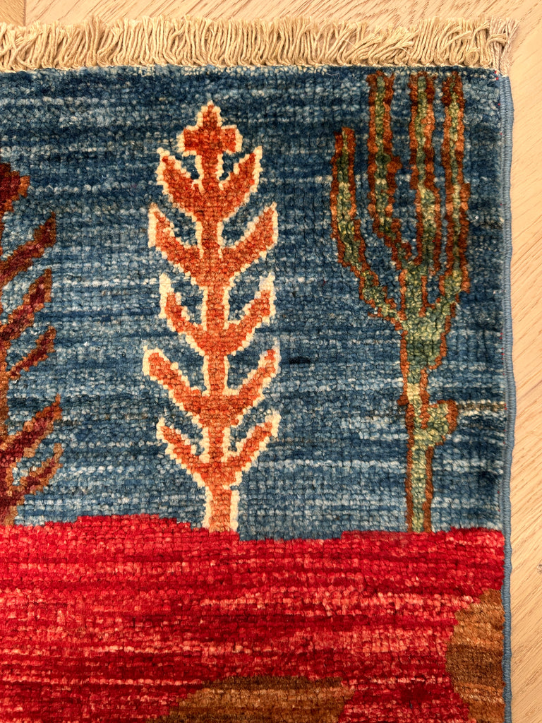 Afghan handmade rug,Chobi . Size: 250x174 cm