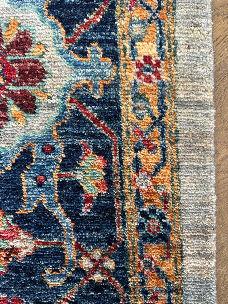 Afghan handmade rug,Chobi. Size:360x270cm