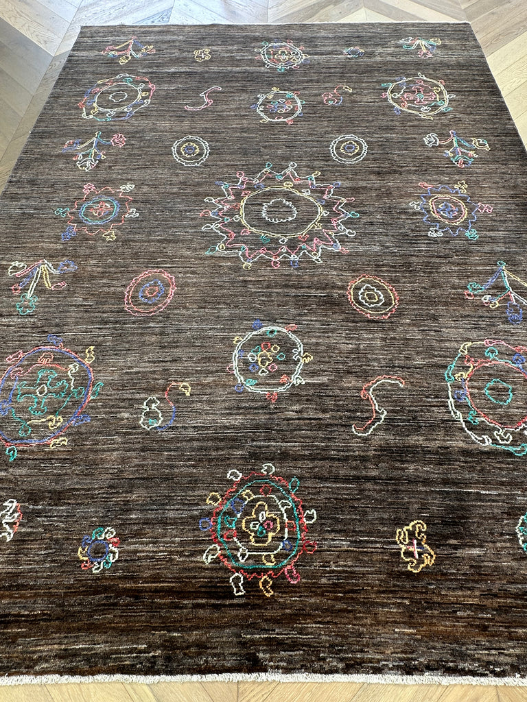 Handmade Gabeh Rug | 293x217cm