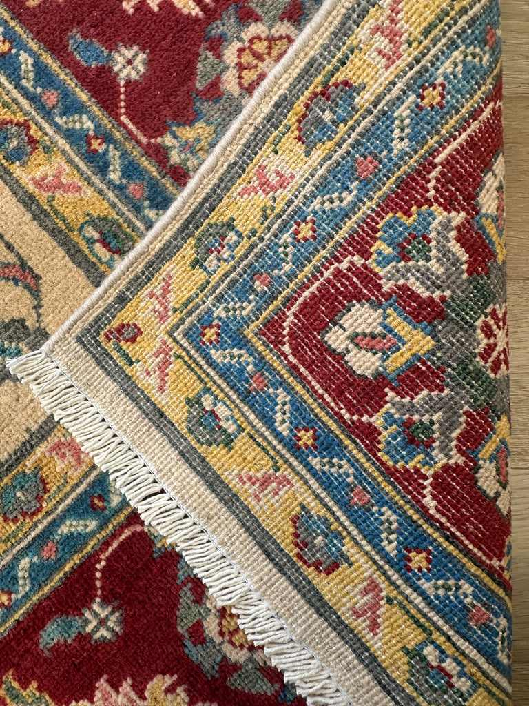 Afghan handmade rug,Chobi . Size: 289x200 cm