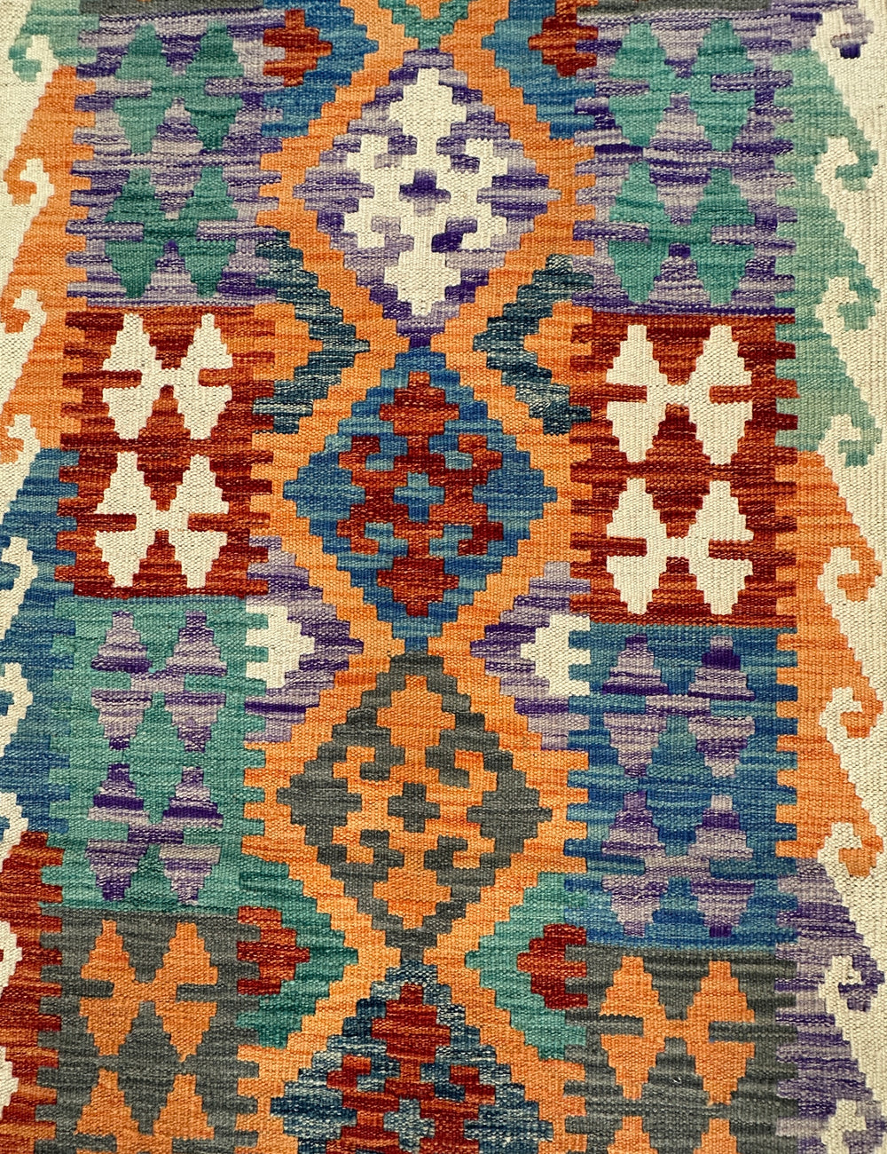 Afghan hand made Kilim runner 293x81cm