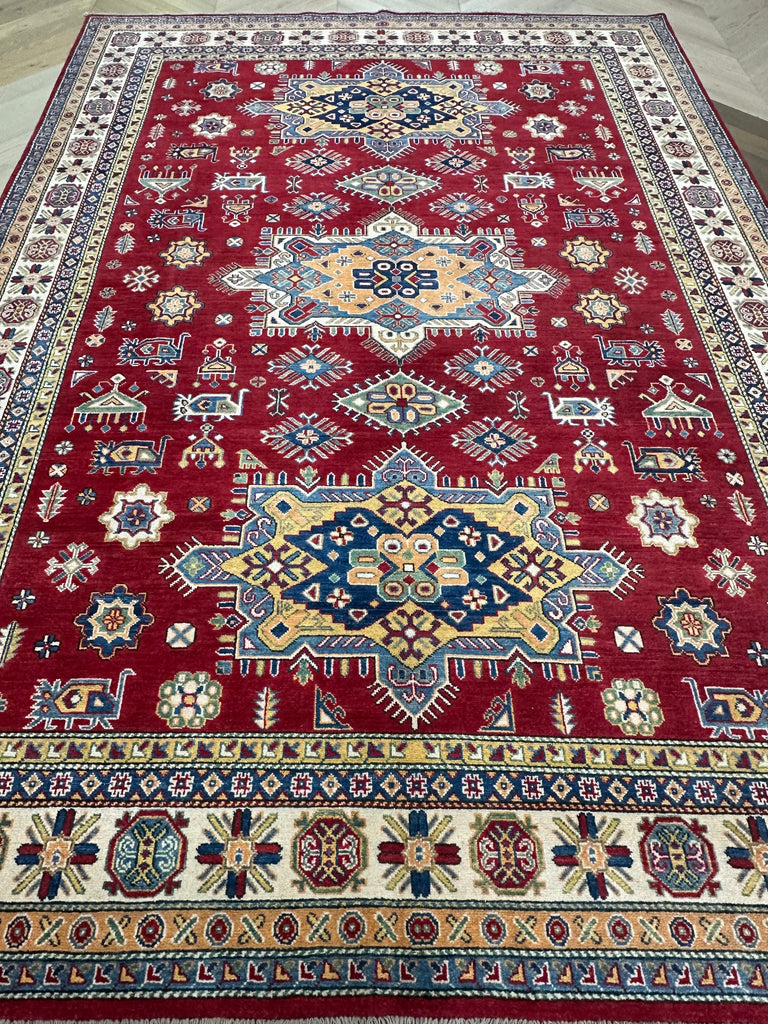 Kazak handmade rug 355x252cm