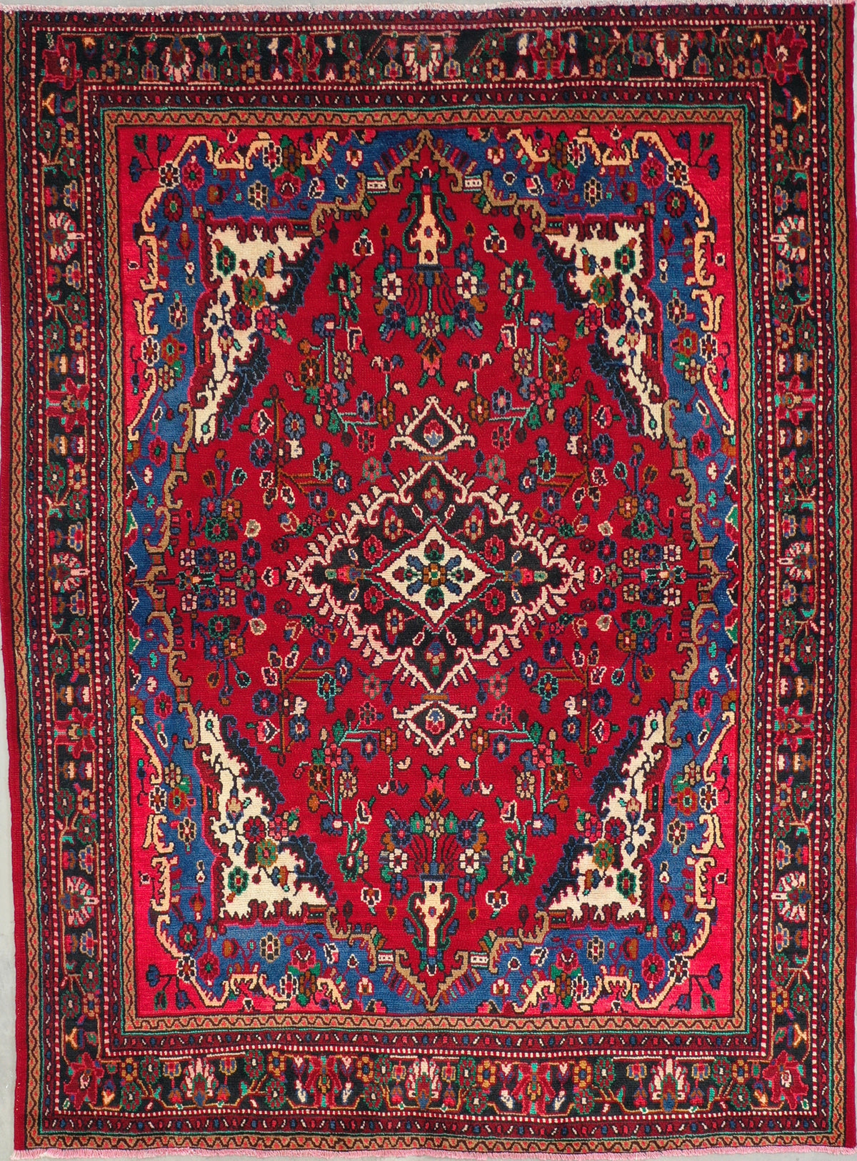 Afghan Vintage Sarouk rug 292x217cm