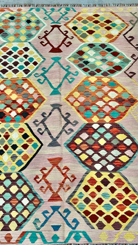 249x187 cm Chobi Kilim #674