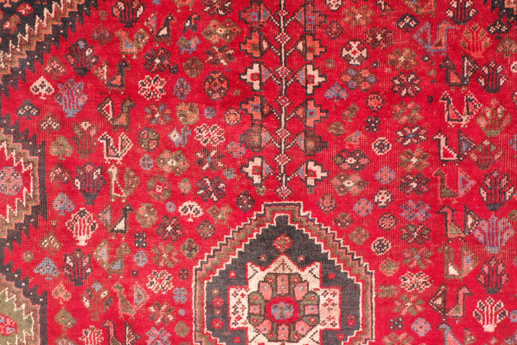 Afghan Vintage Sarouk rug 288x210cm