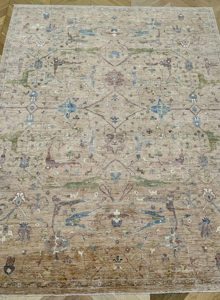 Afghan handmade rug,Chobi. Size:362x267 cm