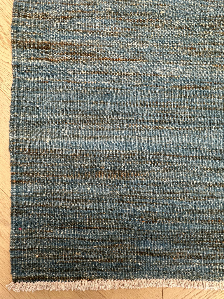 Handmade Afghan  Sumak weave Rug | 286x219 cm